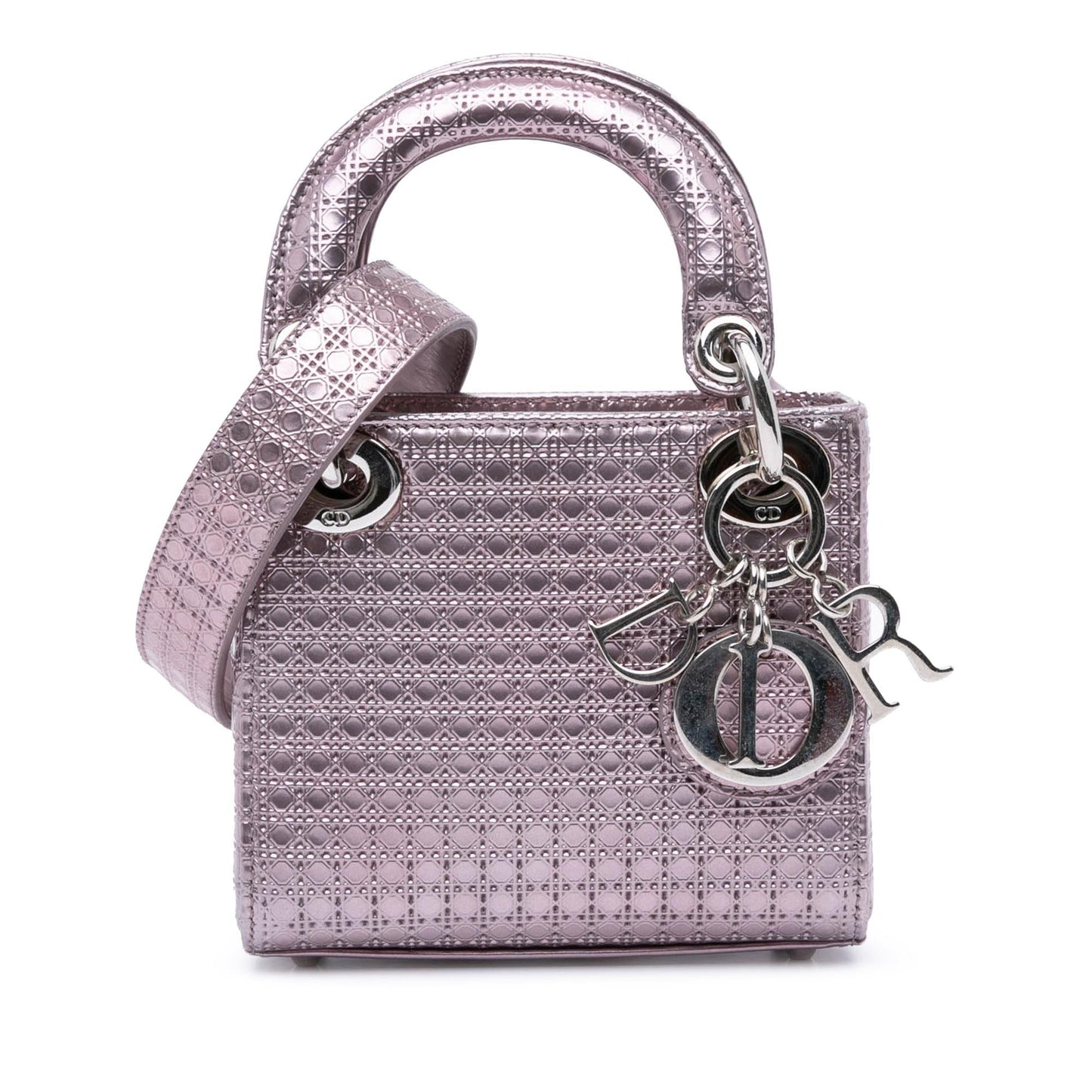 Dior Micro Patent Microcannage Lady Dior