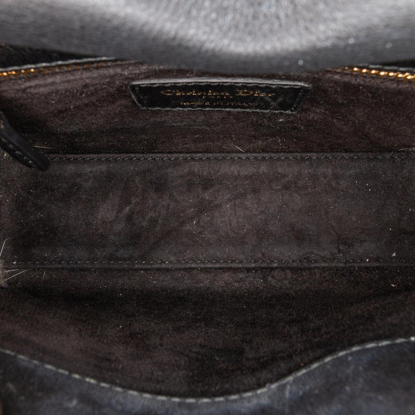 Dior Mini Calfskin Embellished Lady Dior