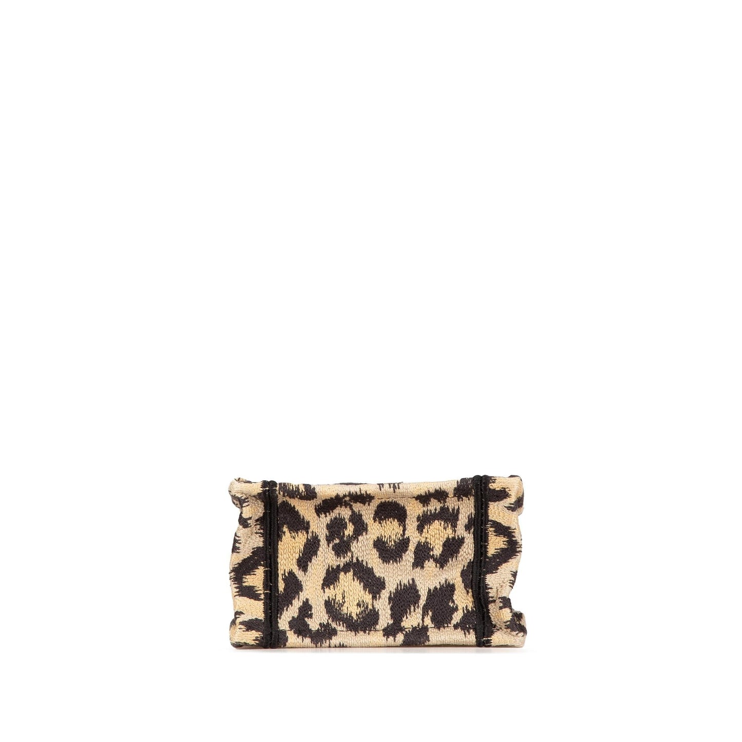 Dior Mini Canvas Mizza Vertical Book Tote
