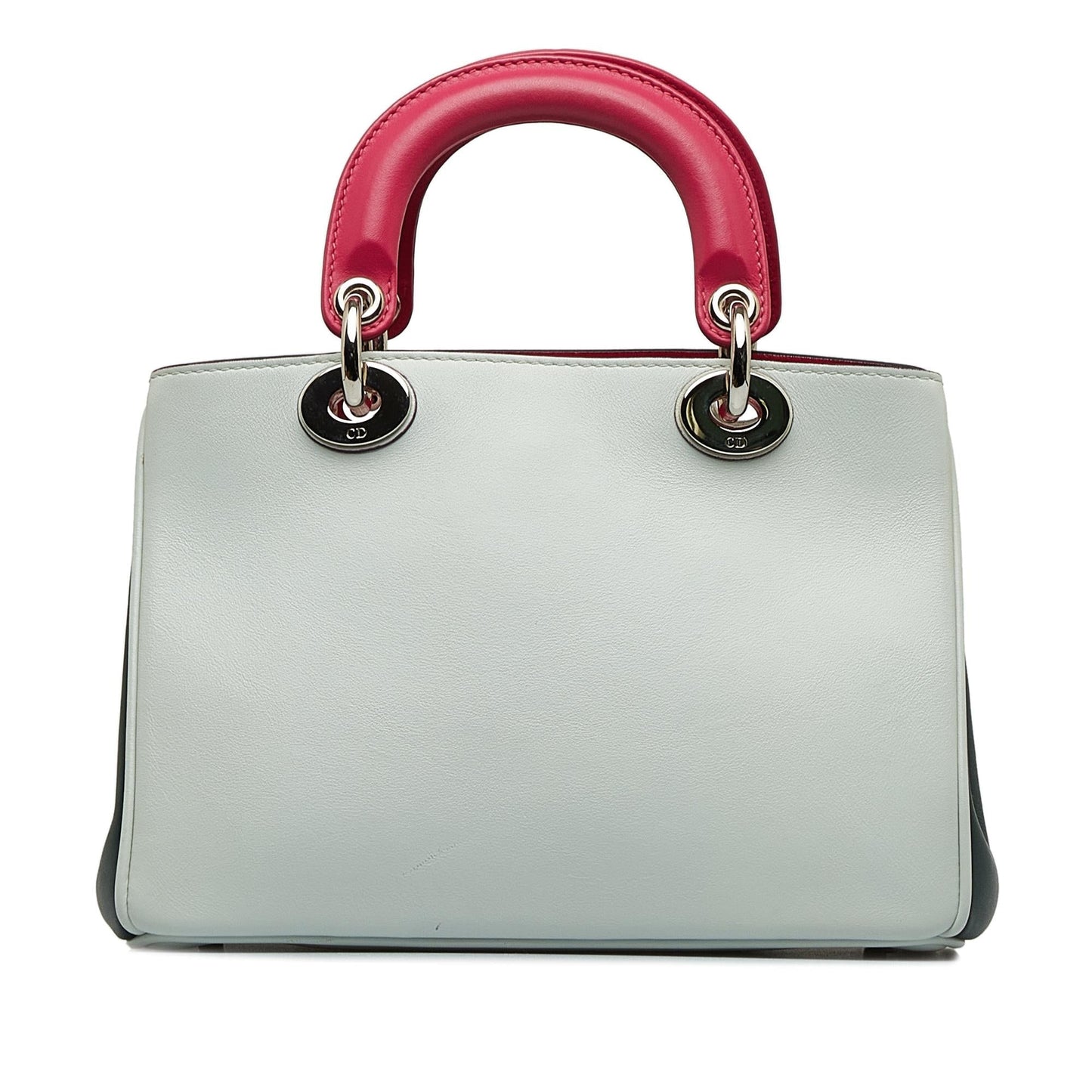 Dior Mini Diorissimo Tricolor Satchel (SHG-iouJ75)