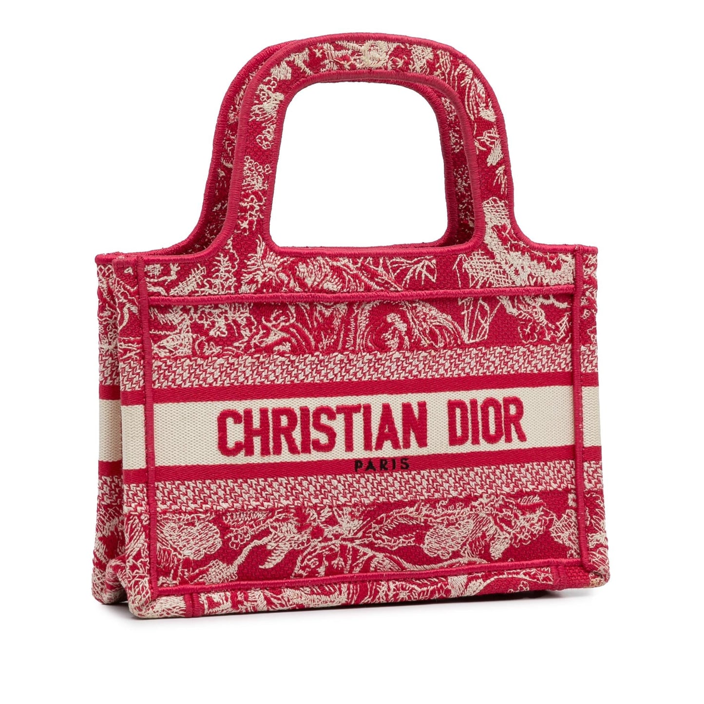 Dior Mini Embroidered Book Tote (SHG-Z9ojZZ)