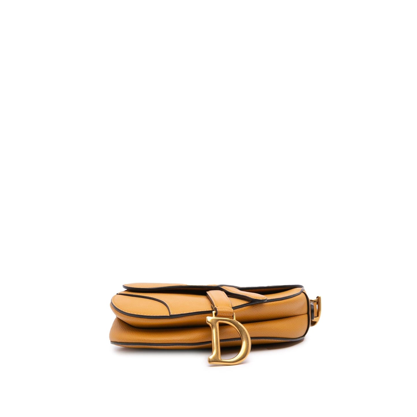 Dior Mini Grained Calfskin Saddle