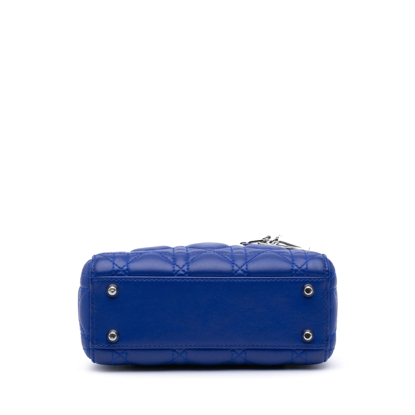 Dior Mini Lambskin Cannage Lady Dior