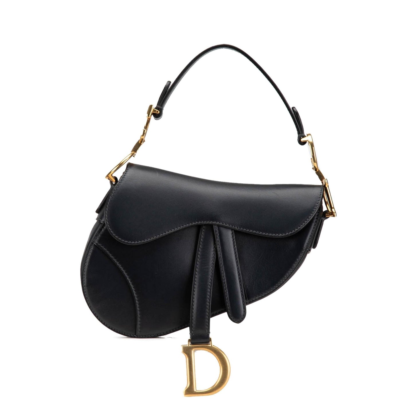 Dior Mini Leather Saddle