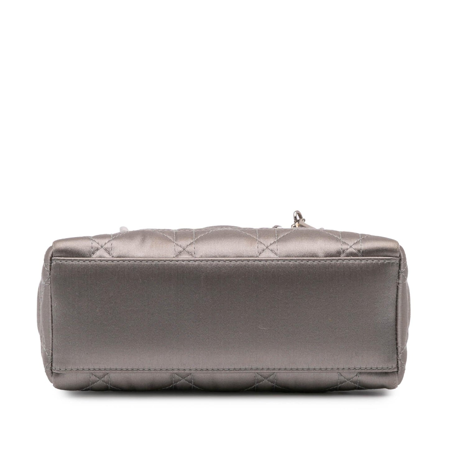 Dior Mini Satin Cannage Lady Dior