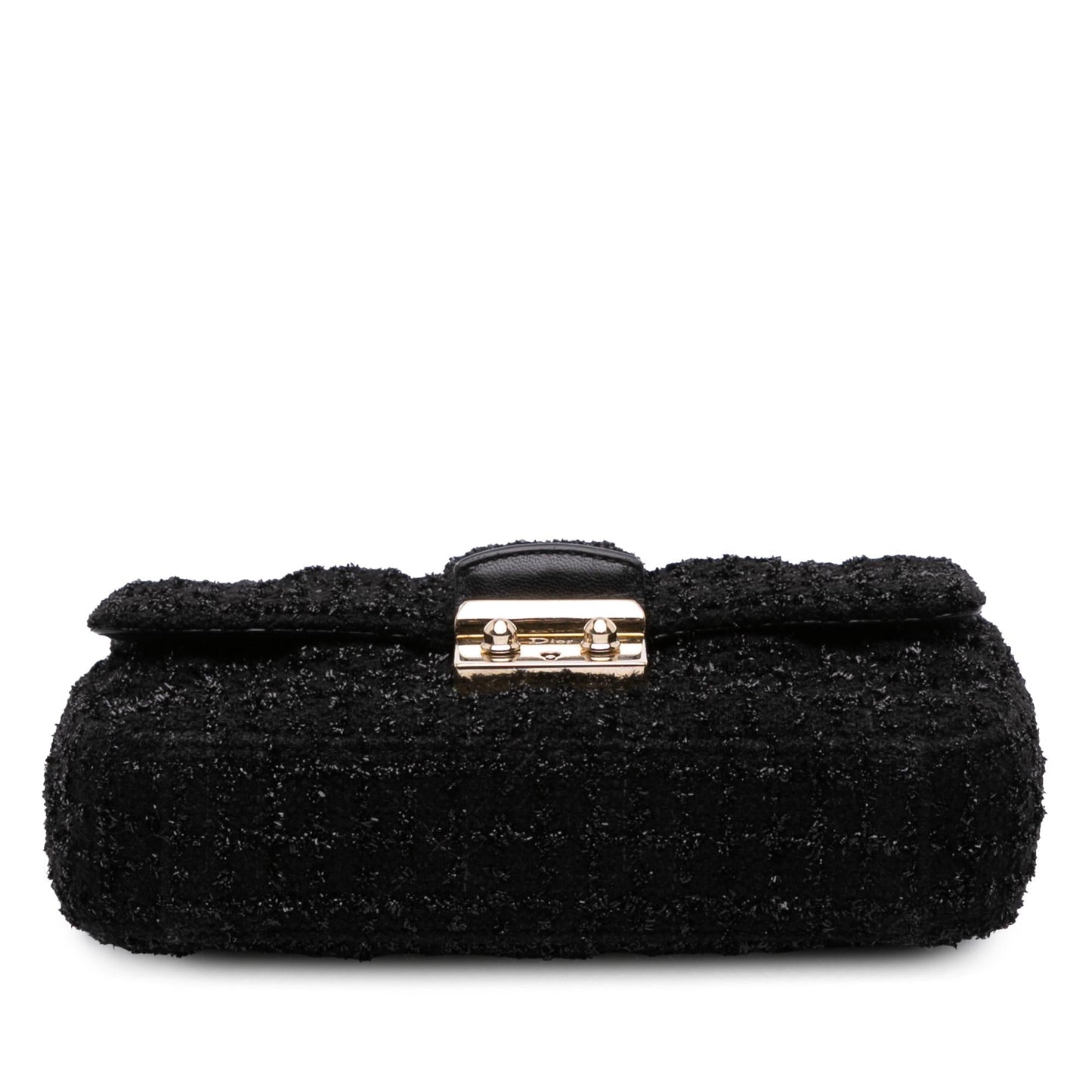 Dior Mini Tweed Cannage Miss Dior Flap