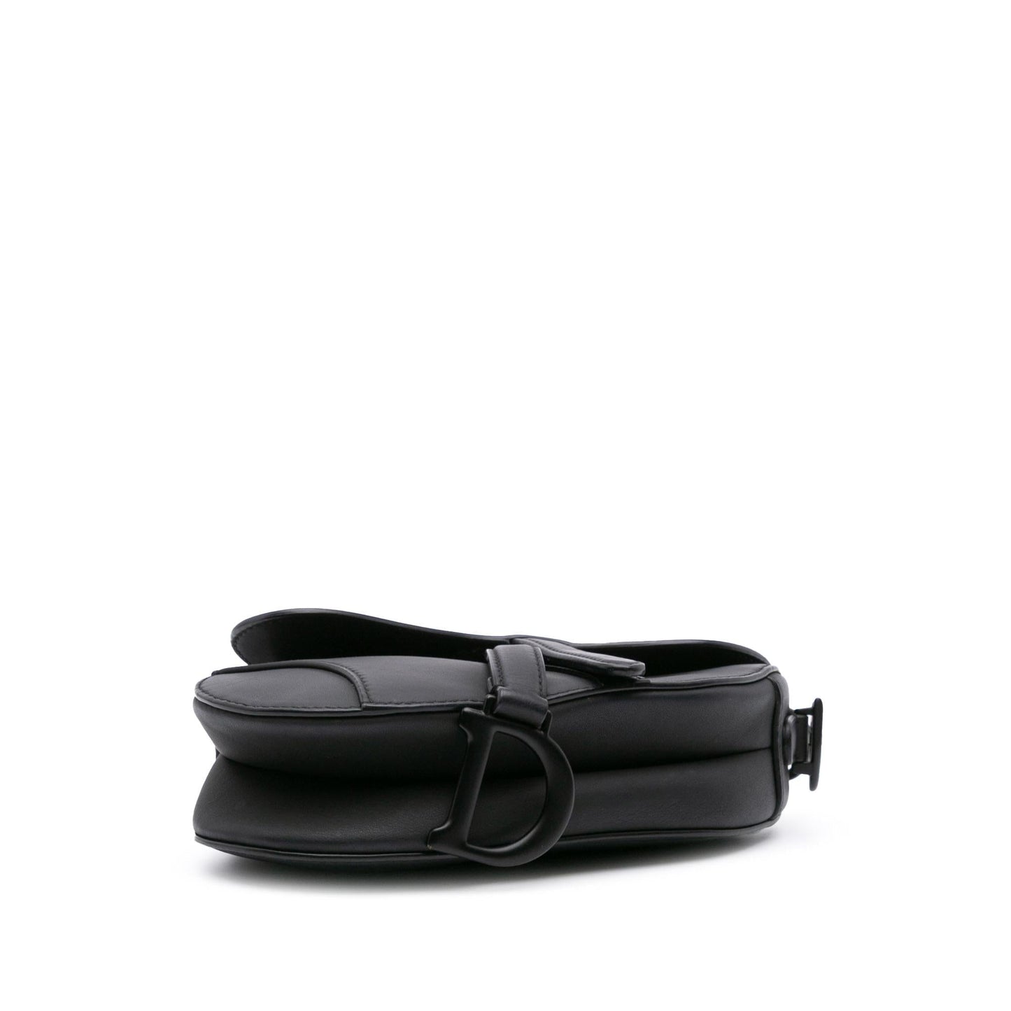 Dior Mini Ultra Matte Calfskin Saddle Bag