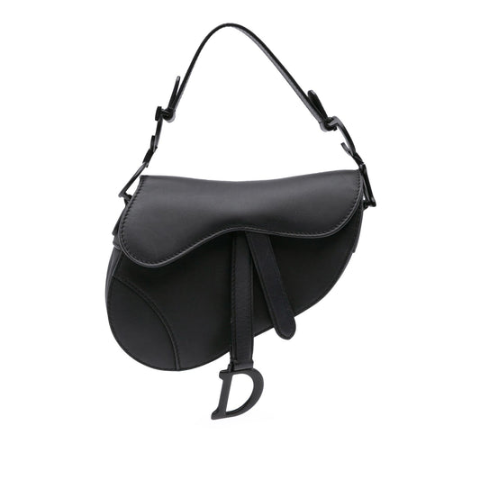 Dior Mini Ultra Matte Calfskin Saddle Bag