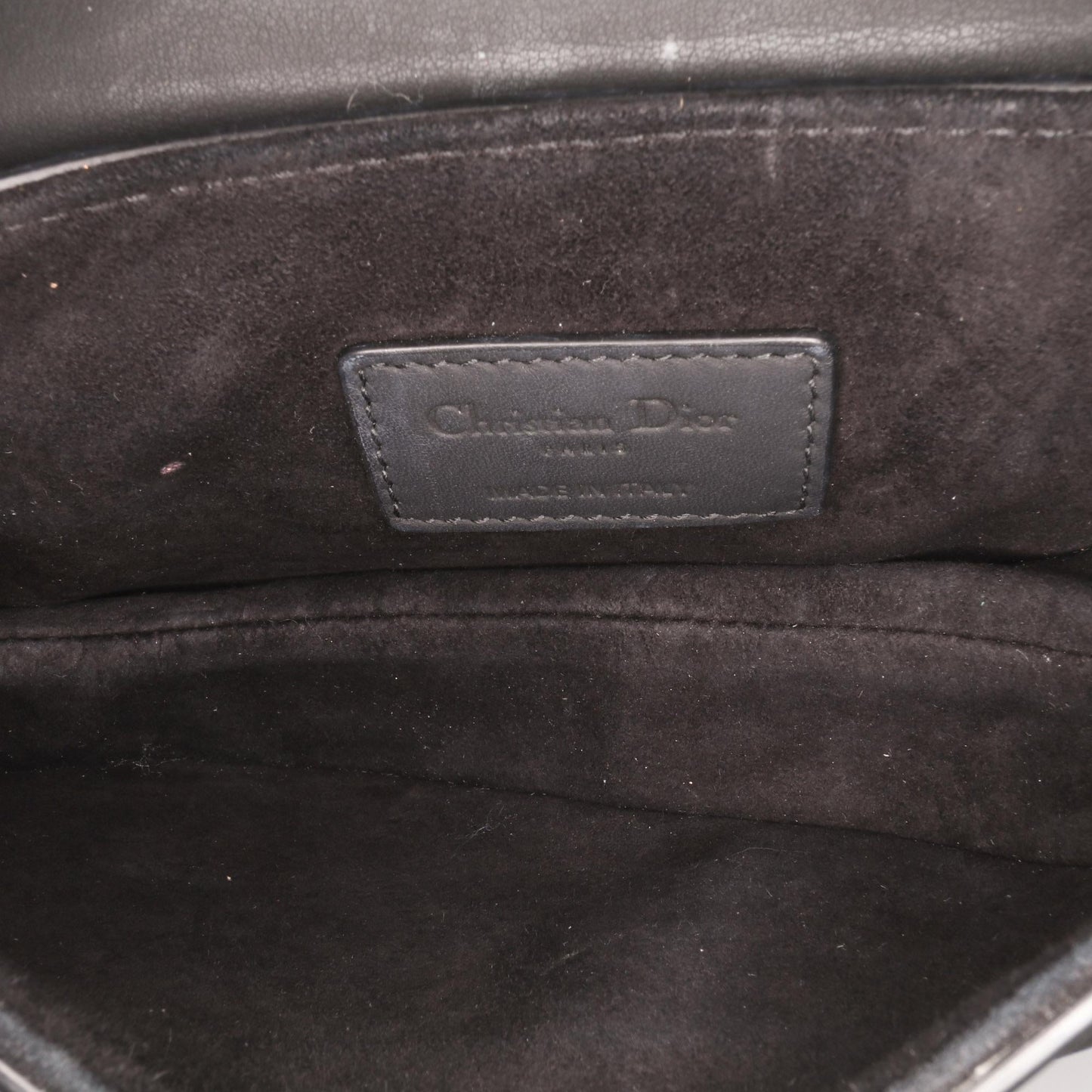 Dior Mini Ultra Matte Calfskin Saddle