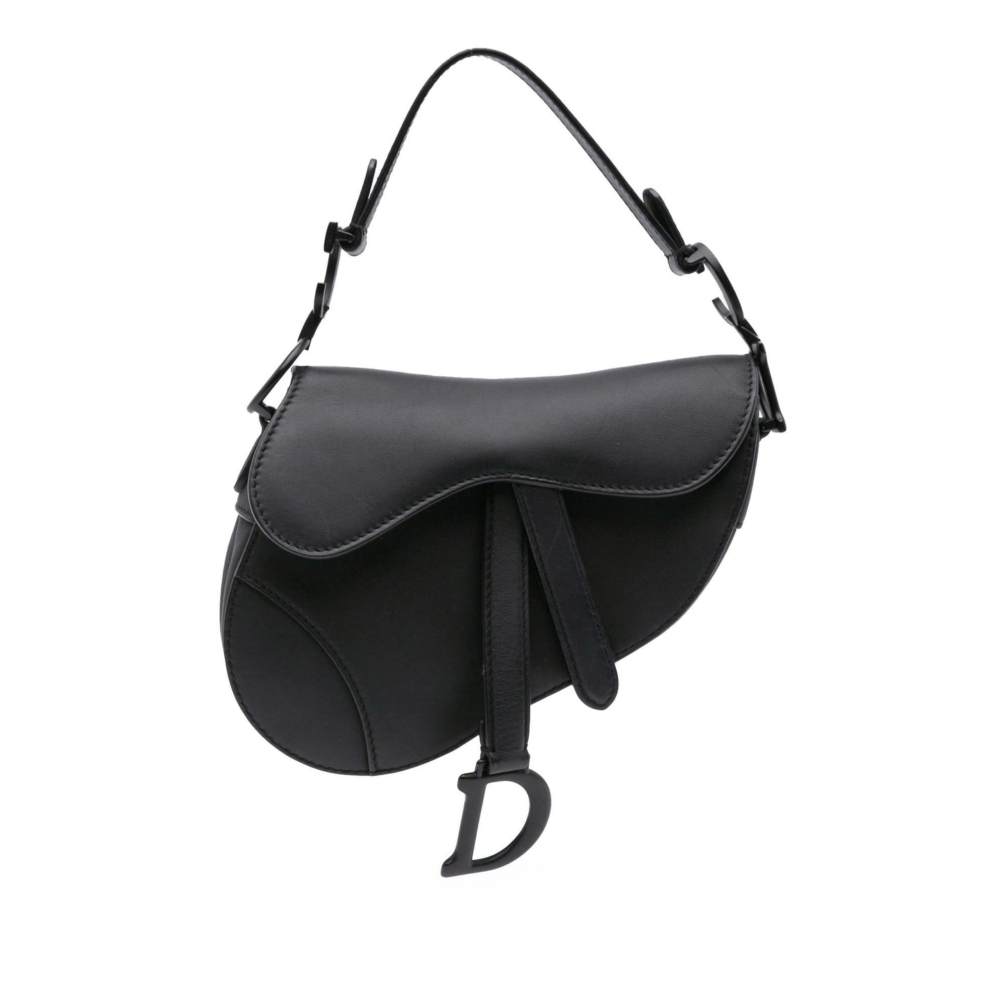 Dior Mini Ultra Matte Calfskin Saddle