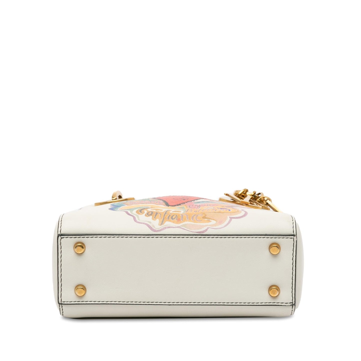Dior Niki De Saint Phalle Mini Calfskin Dioramour Lady Dior (SHG-wSY3gY)