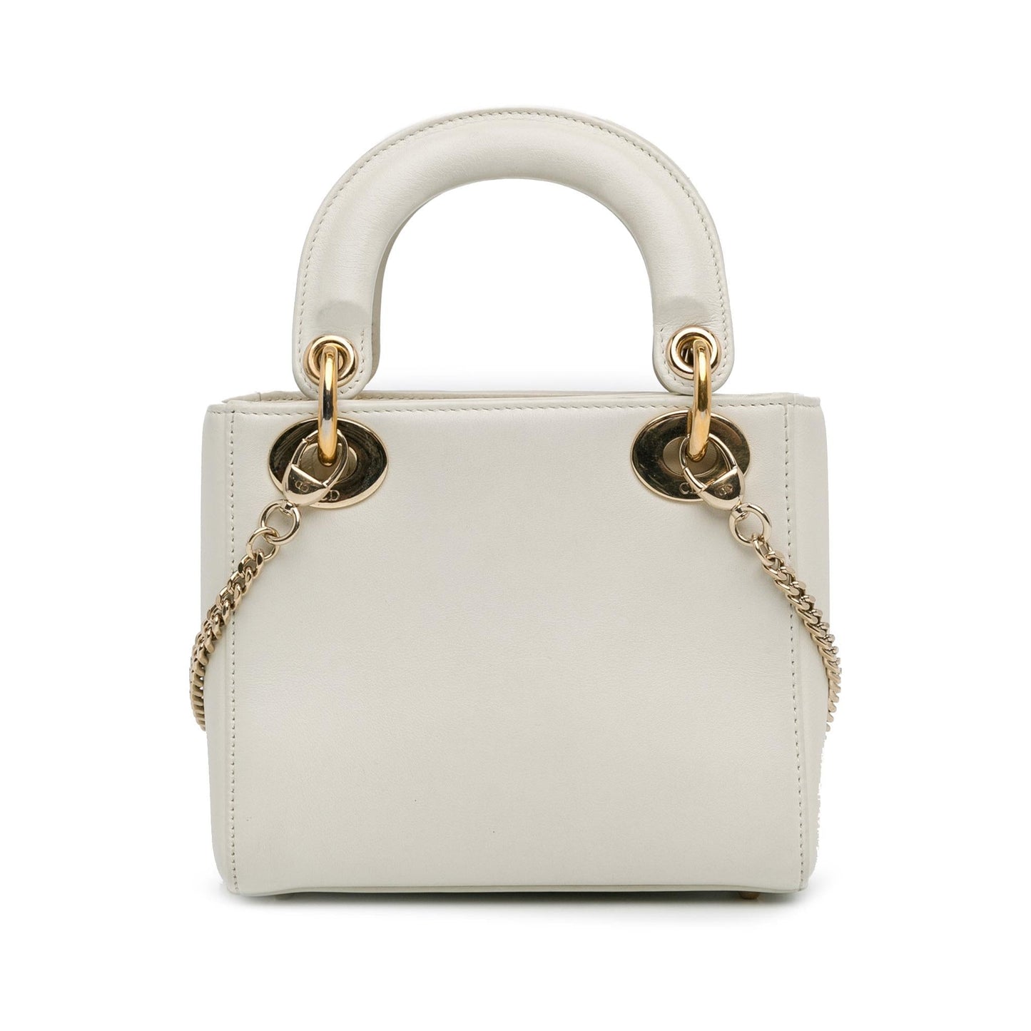 Dior Niki De Saint Phalle Mini Calfskin Dioramour Lady Dior (SHG-4SP8sC)