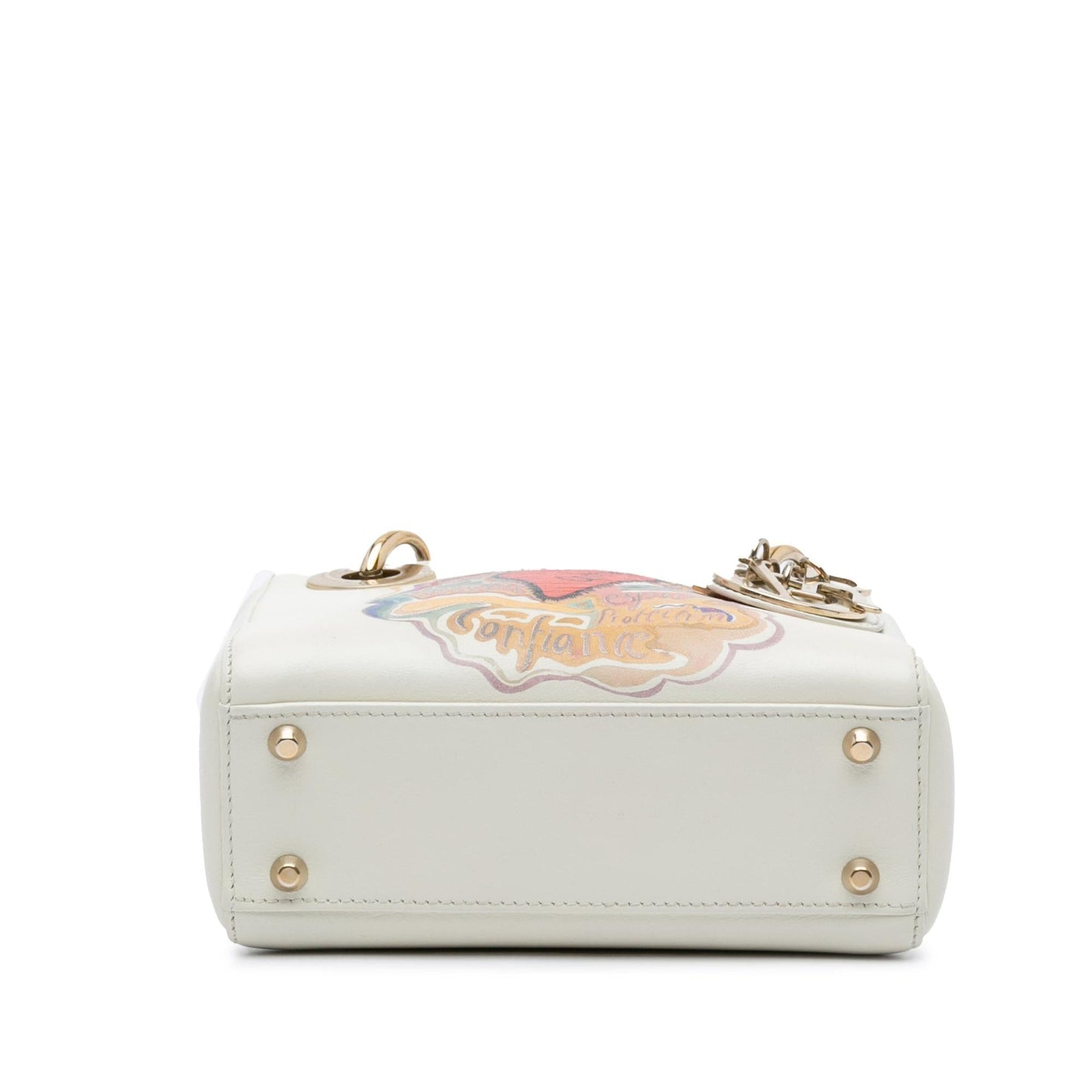 Dior Niki De Saint Phalle Mini Calfskin Dioramour Lady Dior (SHG-bPGexj)