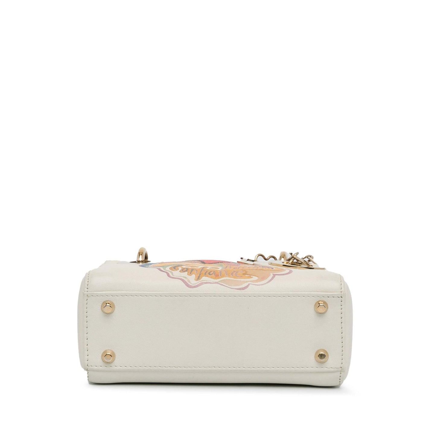 Dior Niki De Saint Phalle Mini Calfskin Dioramour Lady Dior