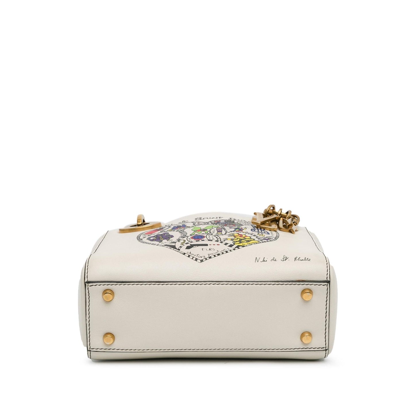 Dior Niki de Saint Phalle Mini Calfskin Lady Dior