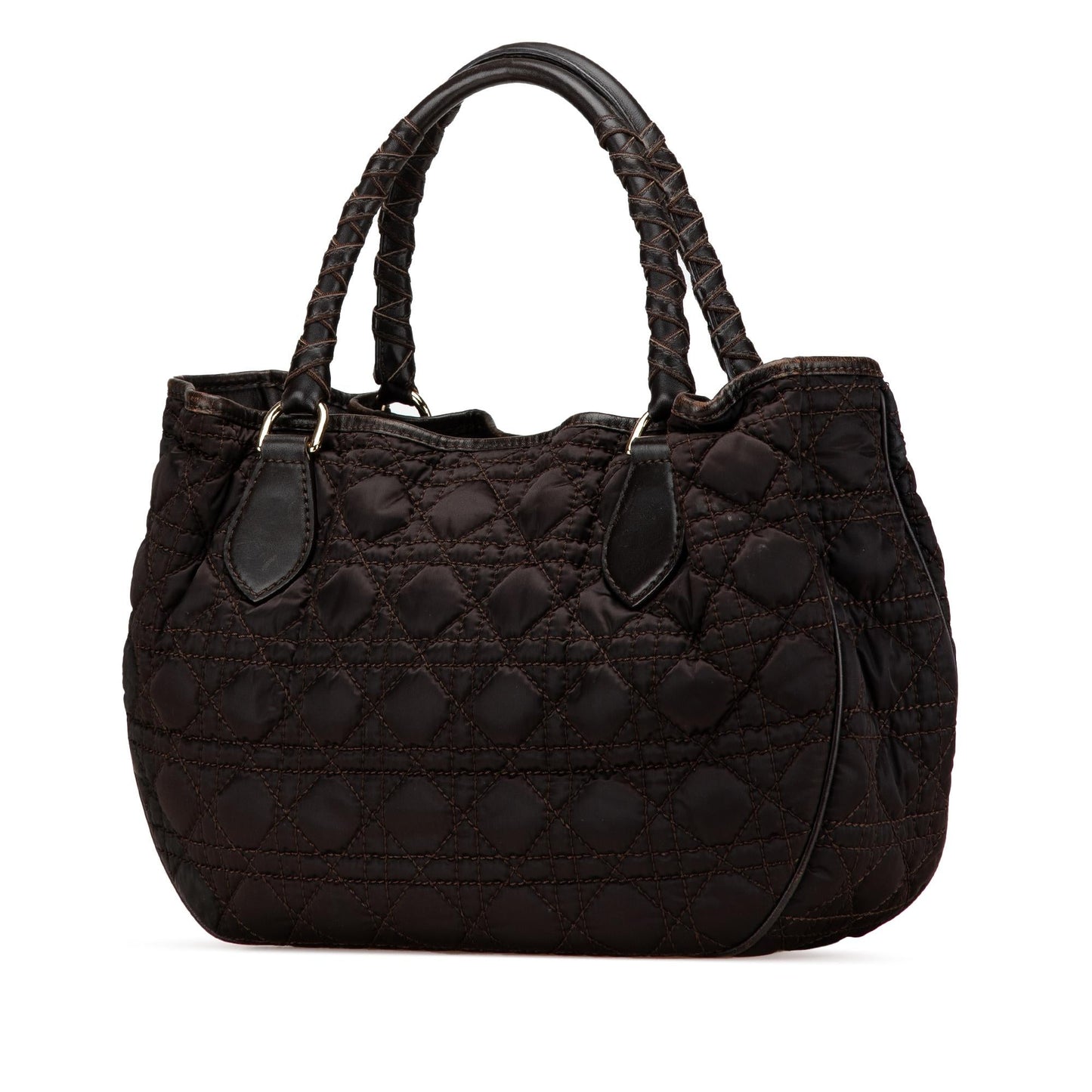Dior Nylon Cannage Lovely Handbag