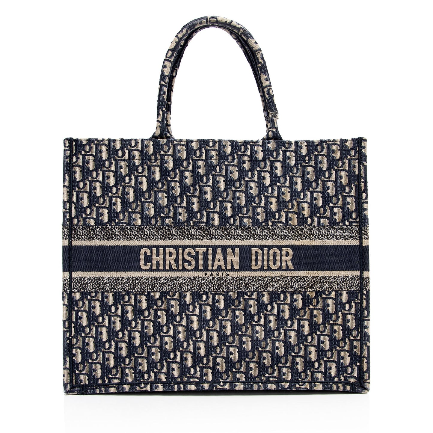 Dior Oblique Book Tote -   (SHF-GvlJQM)