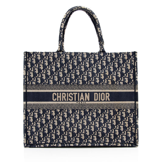 Dior Oblique Book Tote -   (SHF-GvlJQM)