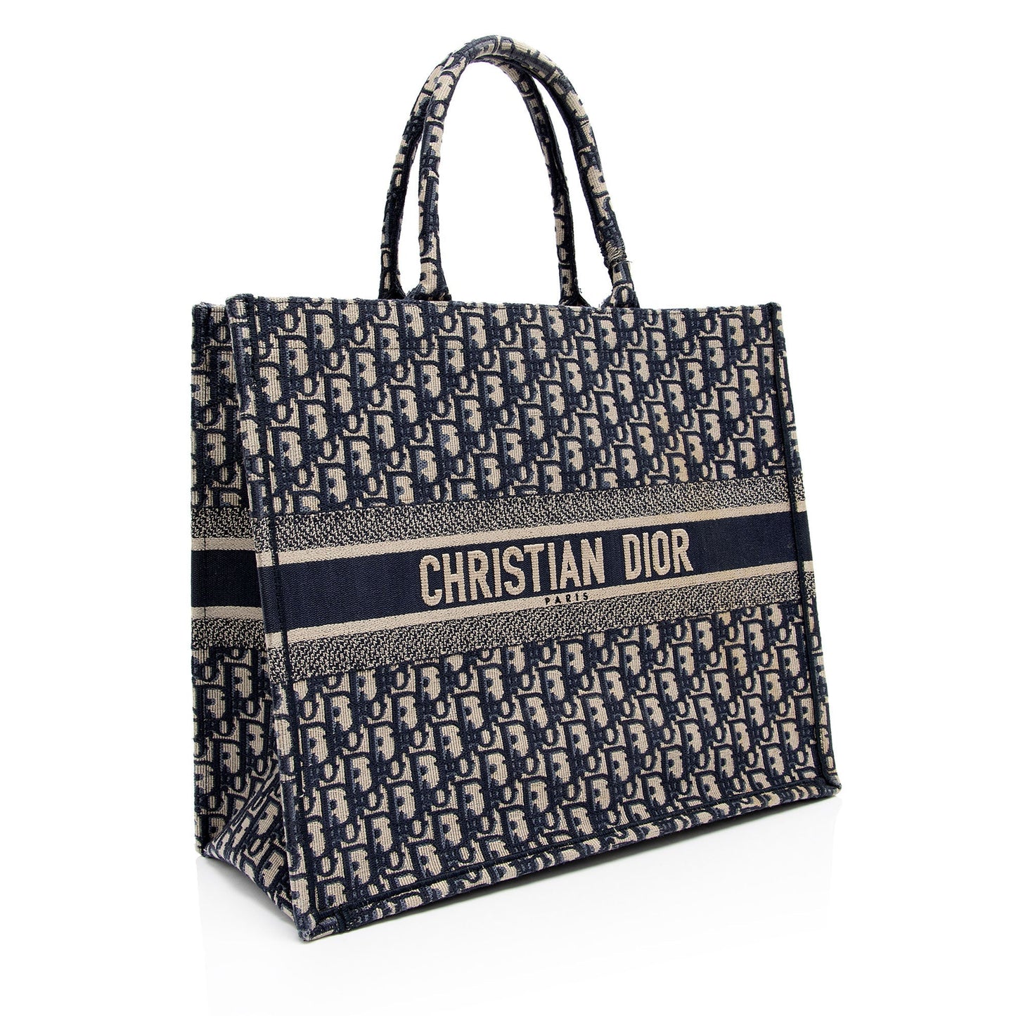 Dior Oblique Book Tote -   (SHF-GvlJQM)