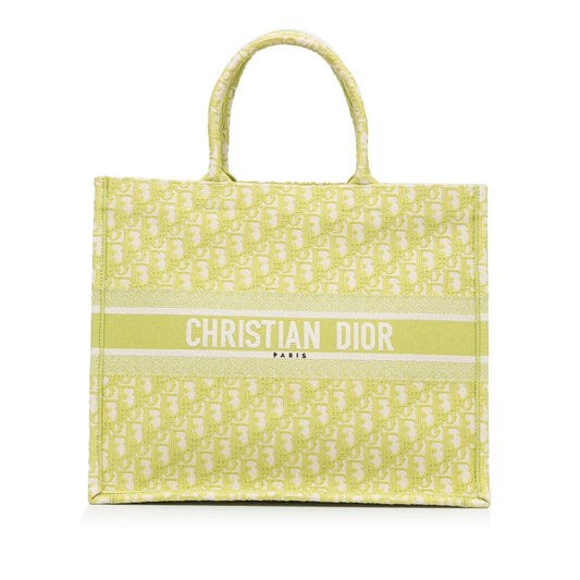 Dior Oblique Book Tote (SHG-5pBOXP)