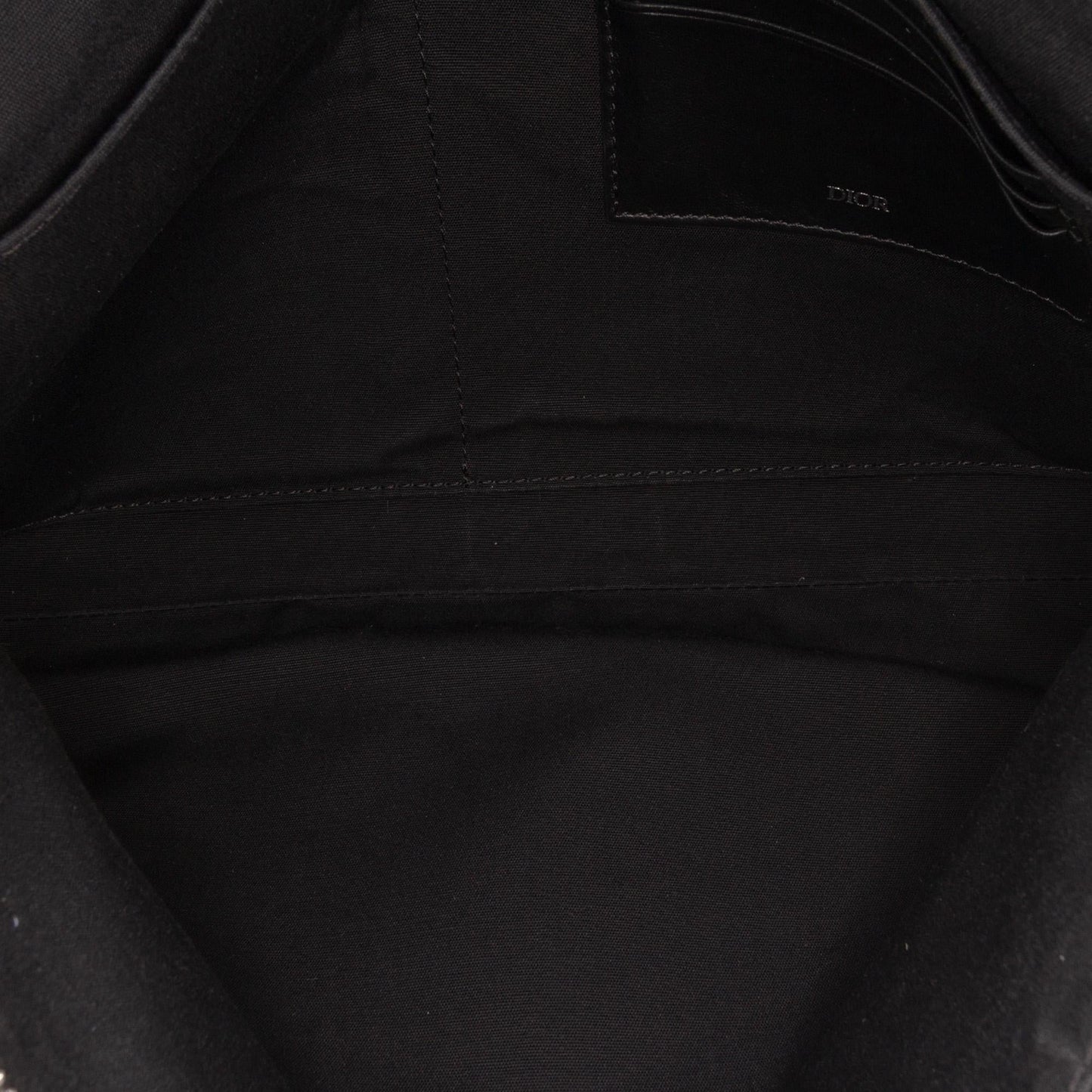 Dior Oblique Canvas A4 Zipped Pouch
