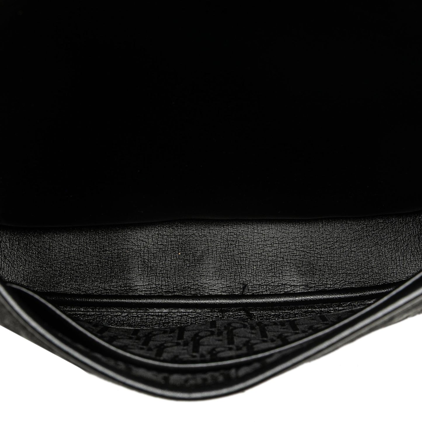Dior Oblique Canvas Flap Crossbody
