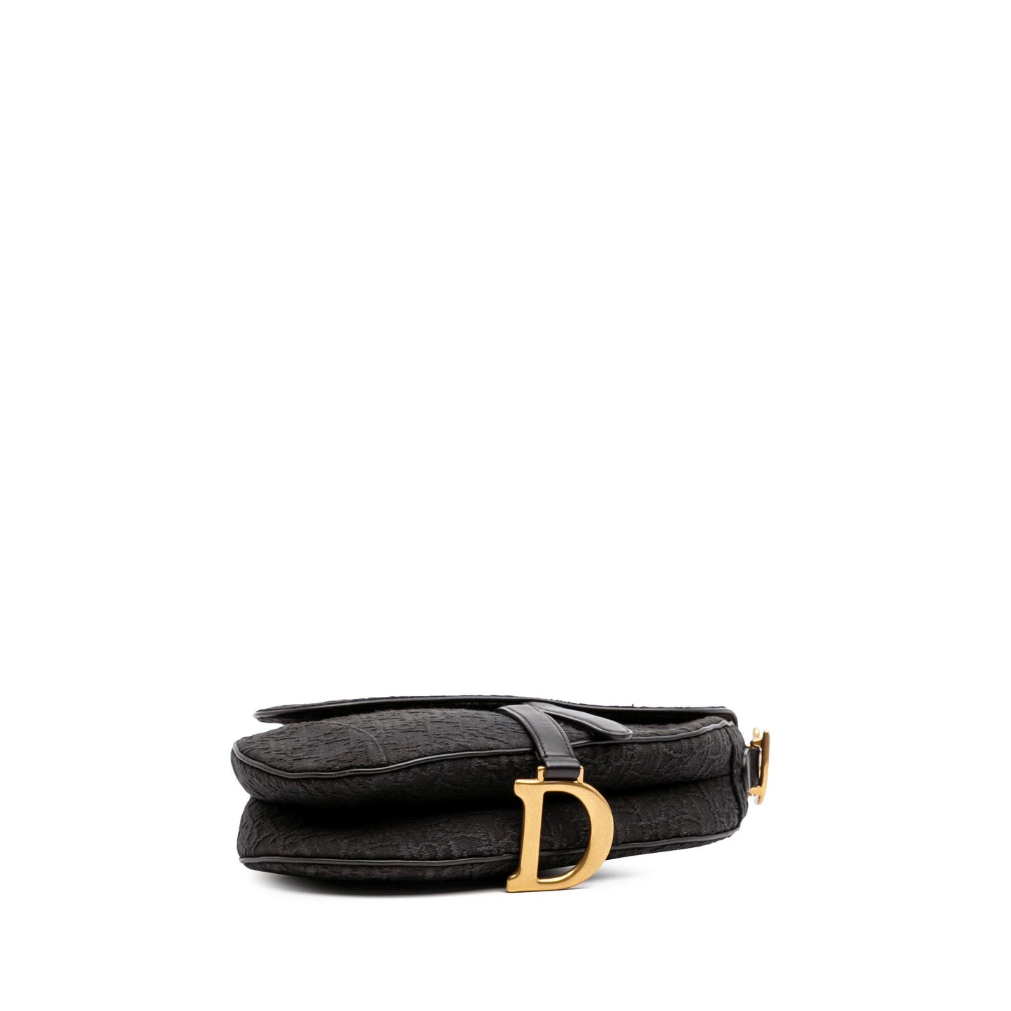 Dior Oblique Canvas Saddle Bag