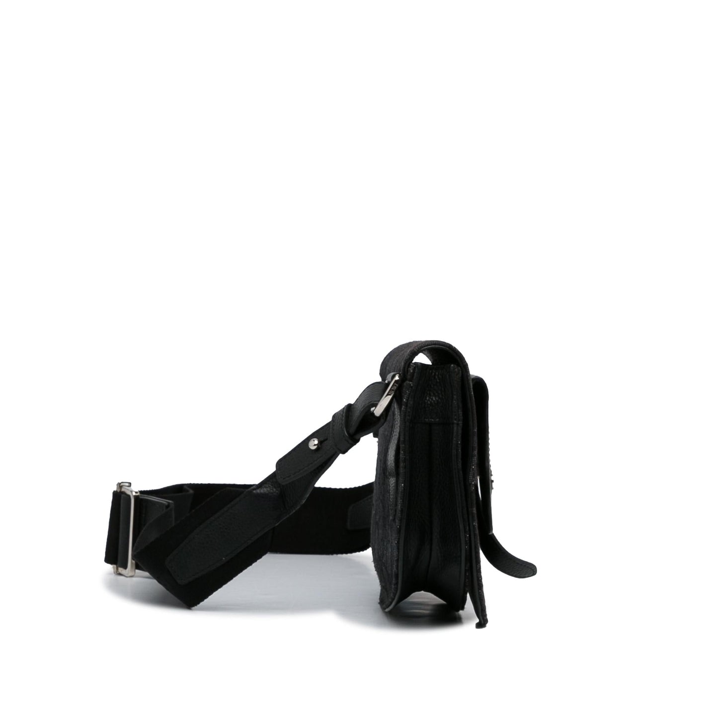 Dior Oblique Canvas Saddle Messenger Bag