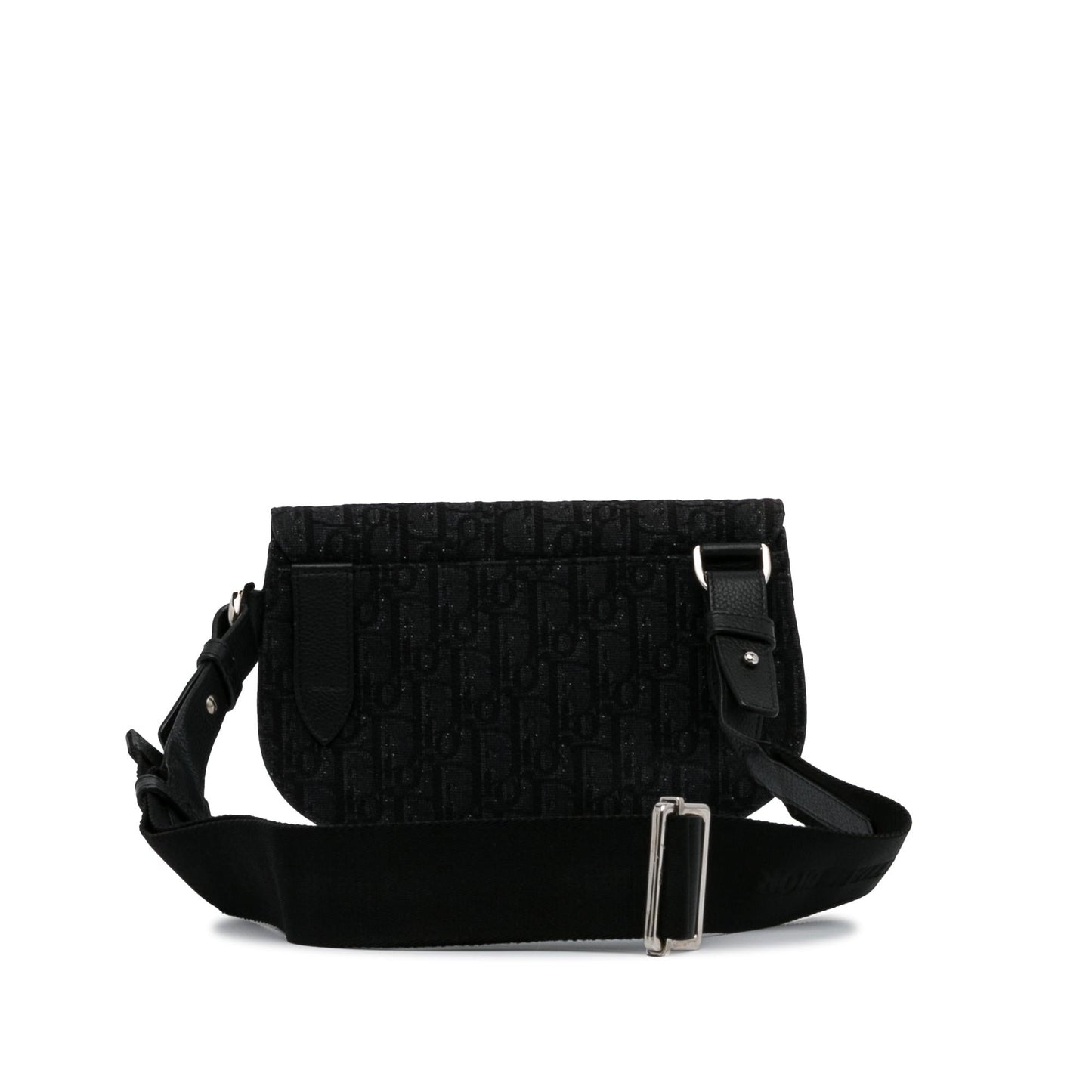 Dior Oblique Canvas Saddle Messenger Bag