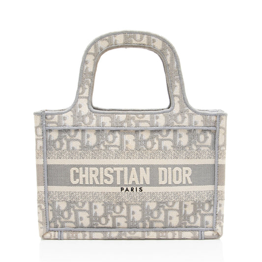 Dior Oblique Mini Book Tote