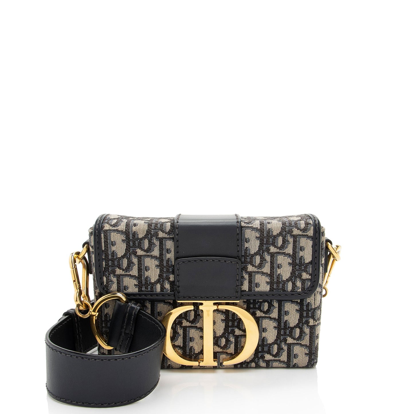 Dior Oblique 30 Montaigne Box Shoulder Bag