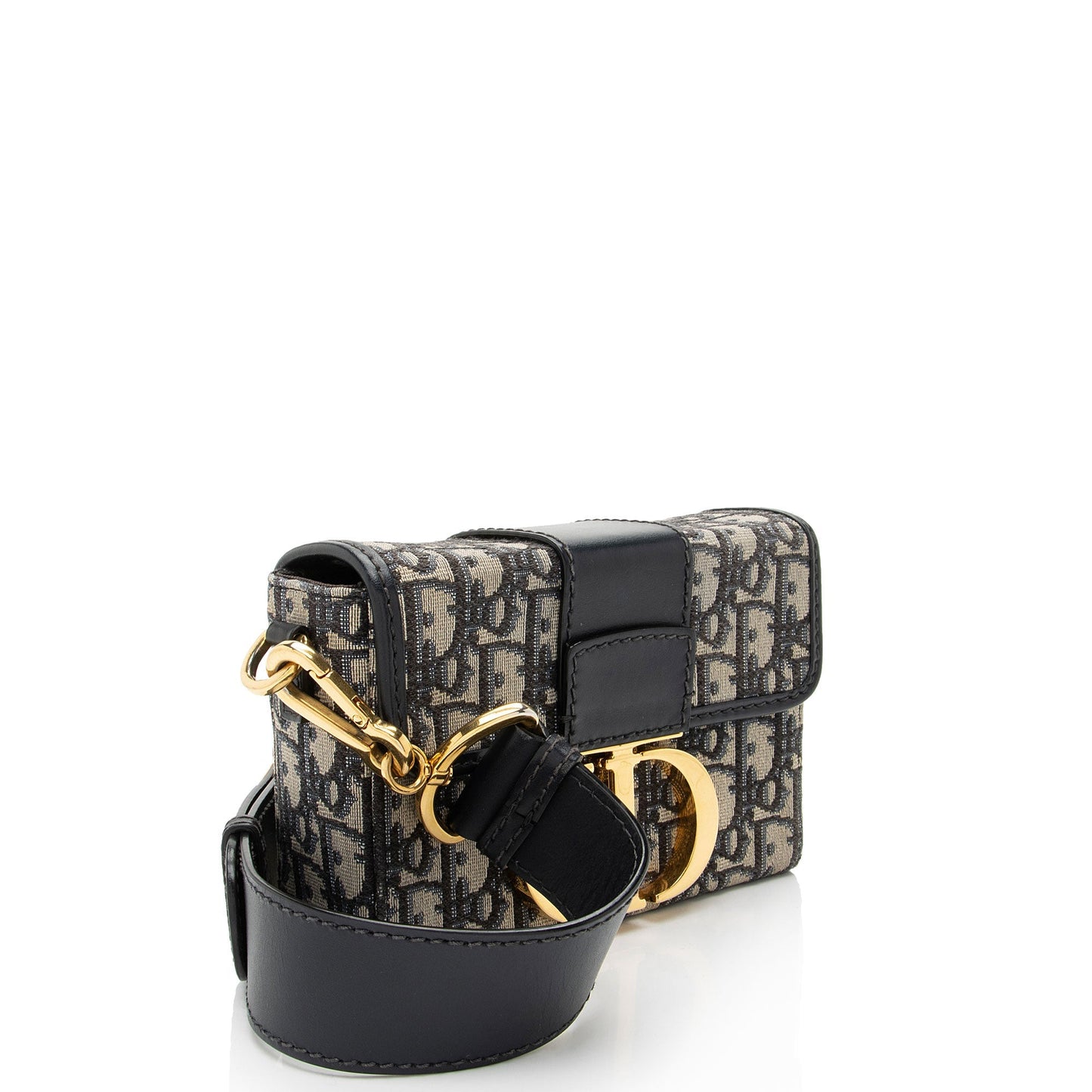 Dior Oblique 30 Montaigne Box Shoulder Bag