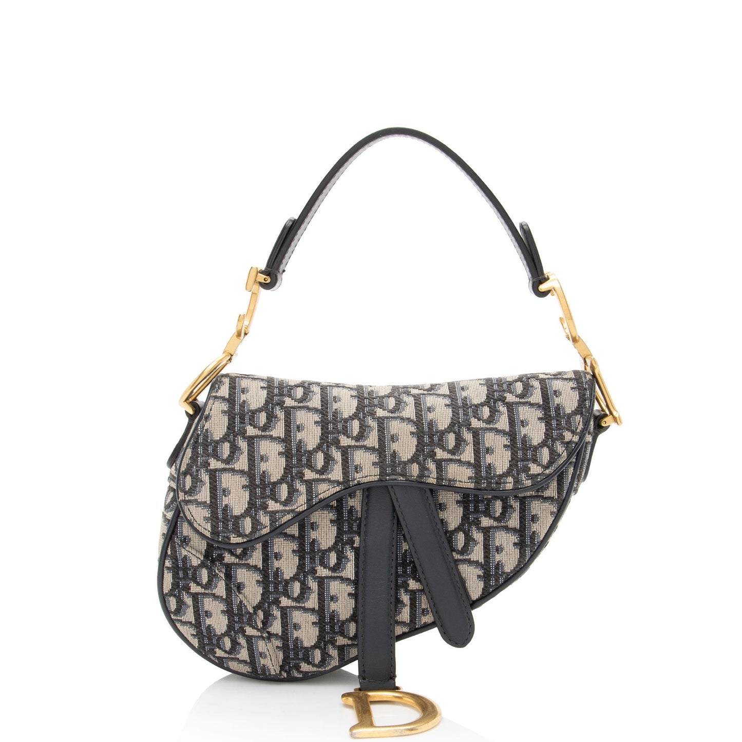 Dior Oblique Saddle Mini Bag -