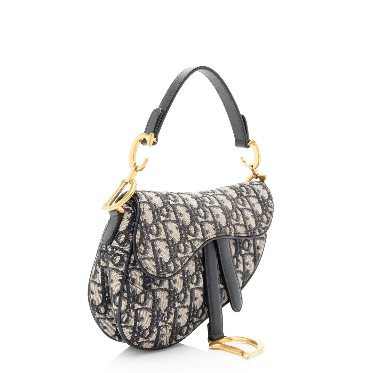 Dior Oblique Saddle Mini Bag -