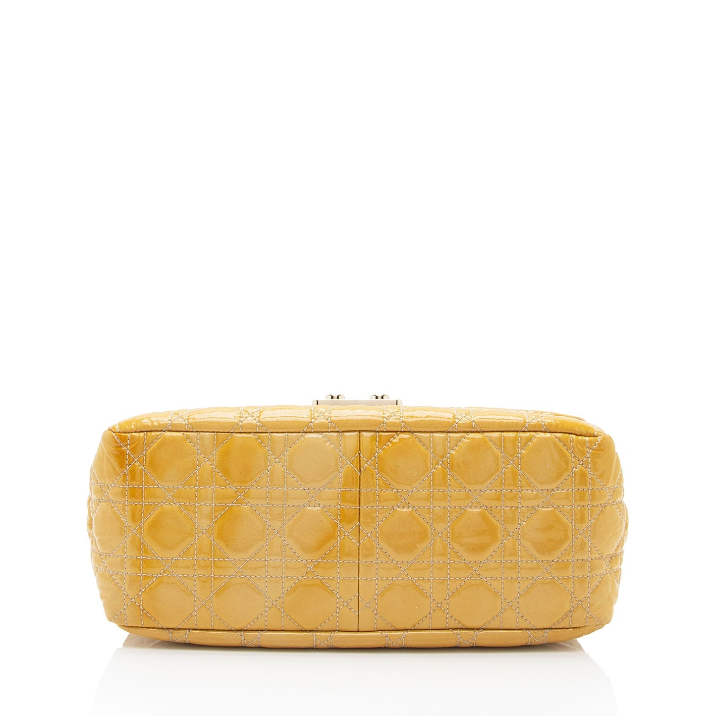 Dior Patent Leather New Lock Flap Bag -