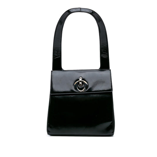 Dior Patent Shoulder Bag