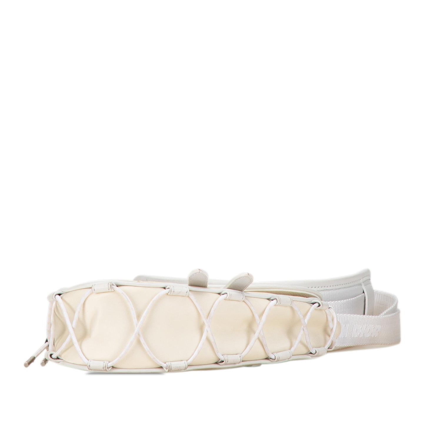 Dior Sacai Technical Fabric and Leather Saddle Bag (SHG-CkqzIJ)