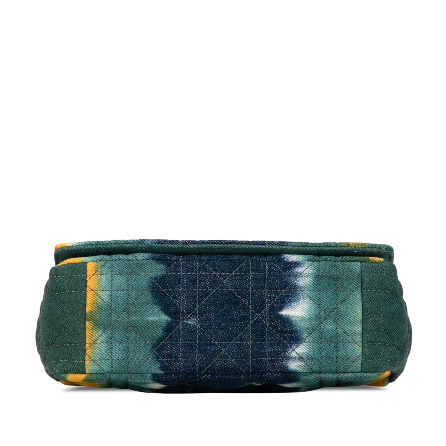 Dior Small Denim Tie-Dye Cannage Caro Bag