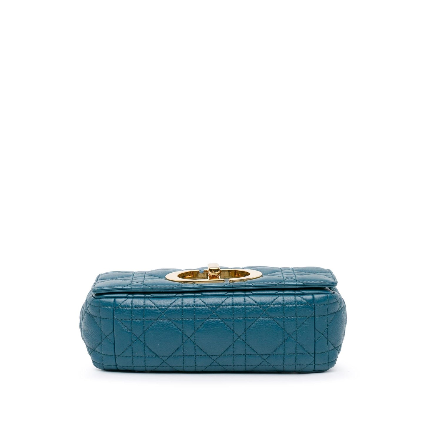 Dior Small Lambskin Cannage Caro Crossbody