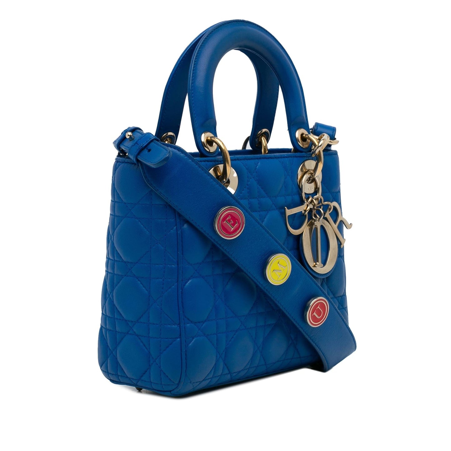 Dior Small Lambskin Cannage My ABC Lady Dior