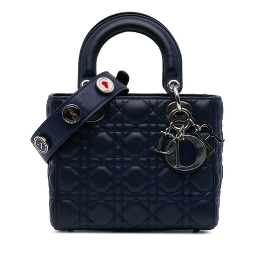 Dior Small Lambskin Cannage My ABCDior Lady Dior