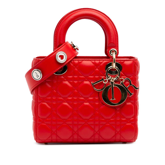 Dior Small Lambskin Cannage My ABCDior Lady Dior