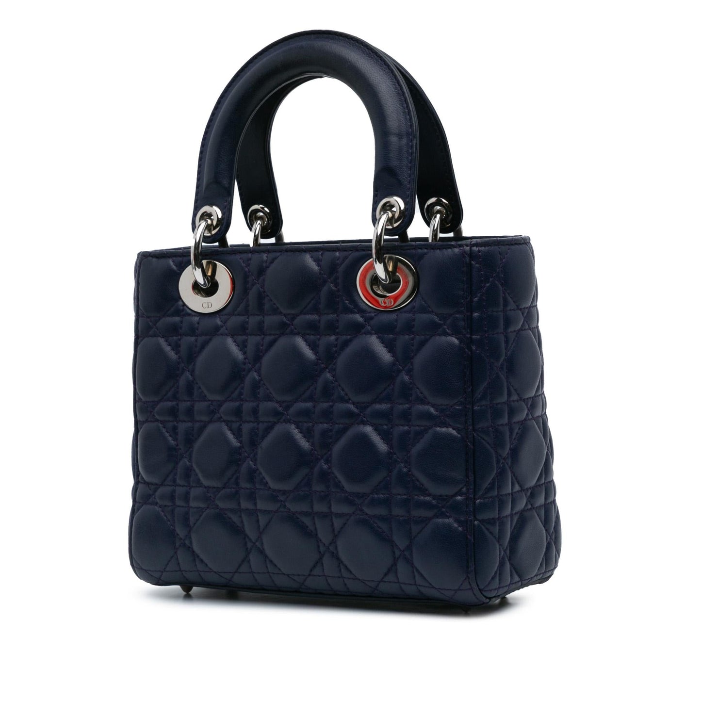 Dior Small Lambskin Cannage MyABCDior Lady Dior