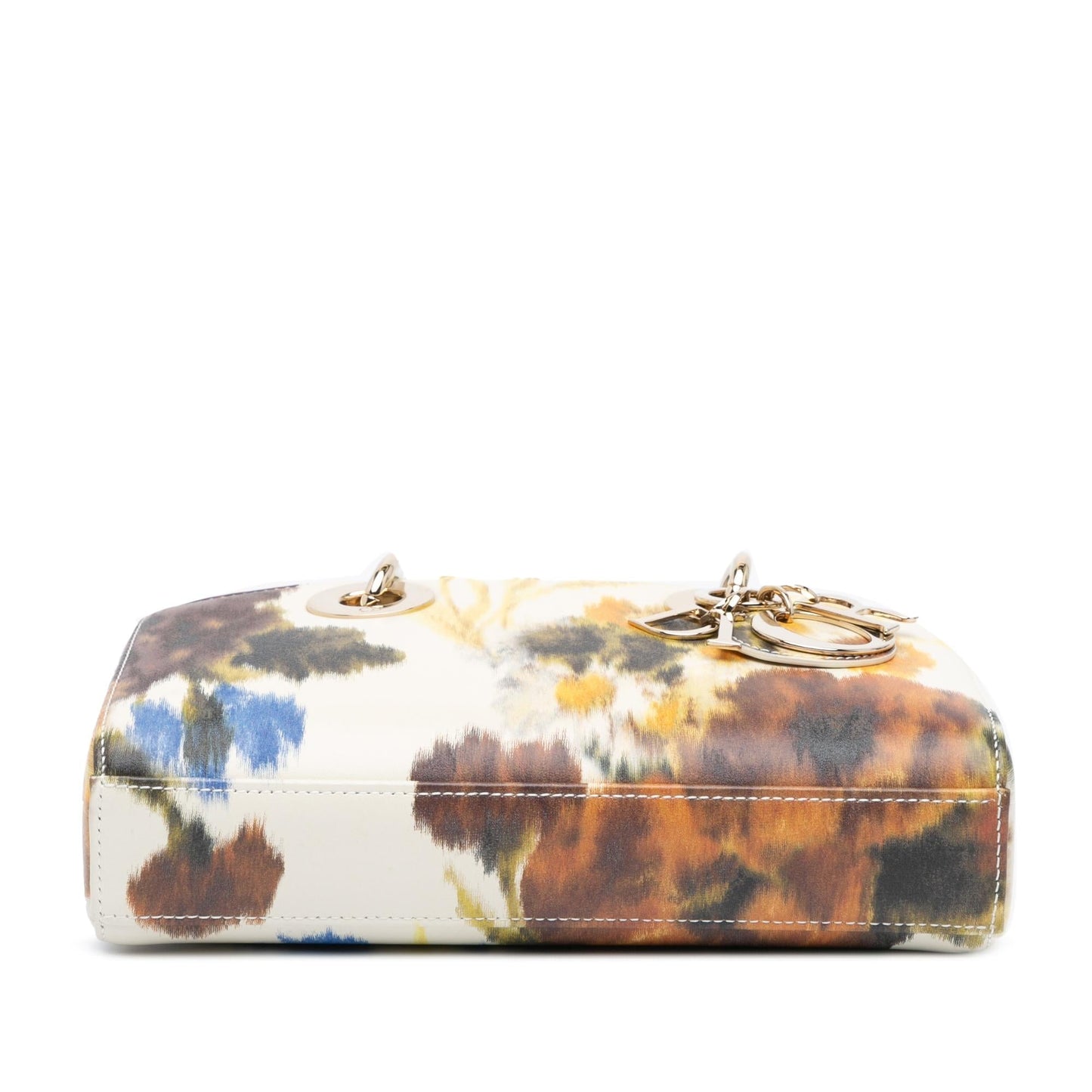Dior Small Leather Floral Print Lady D Joy