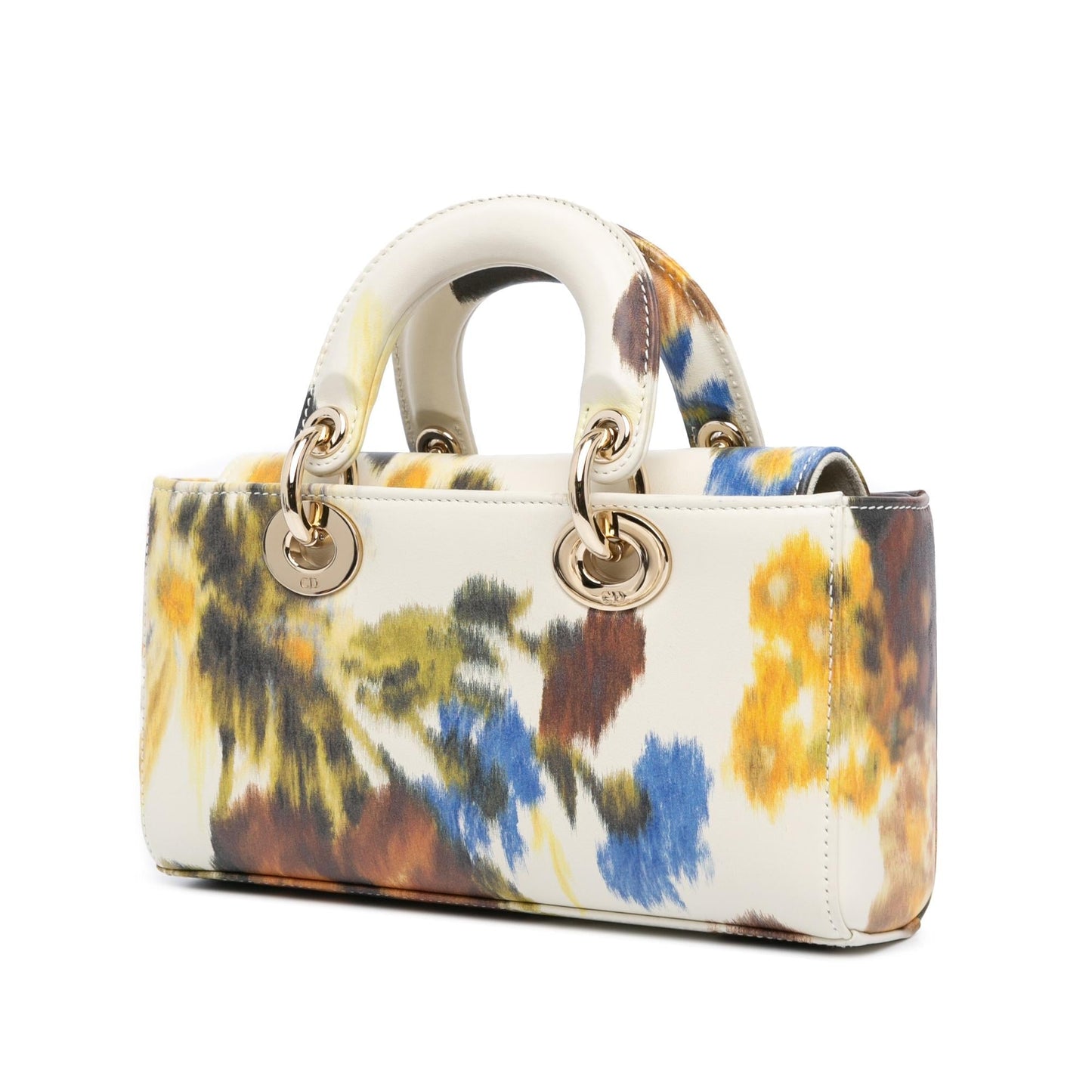 Dior Small Leather Floral Print Lady D Joy