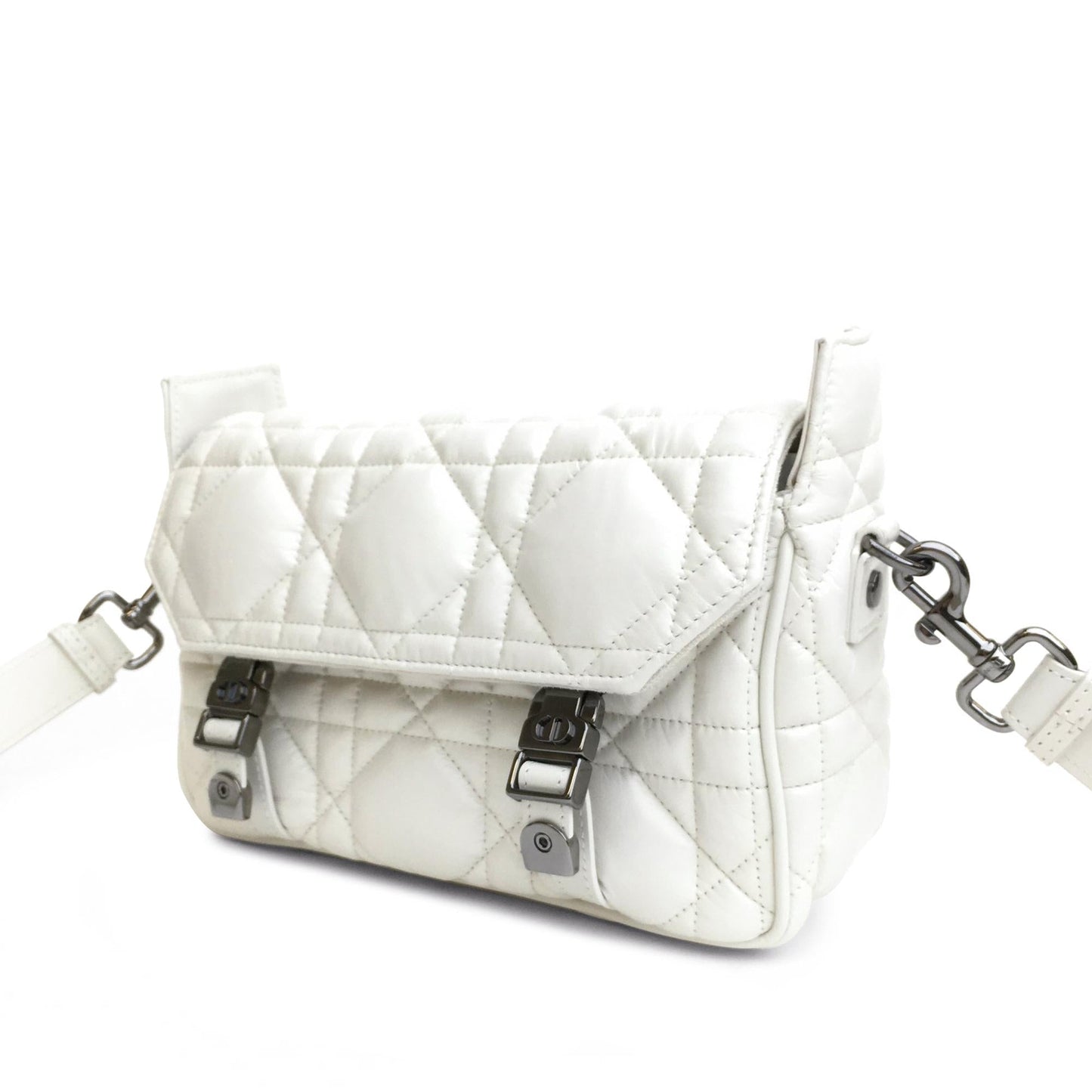 Dior Small Macrocannage Diorcamp Bag (SHG-VHEtxO)