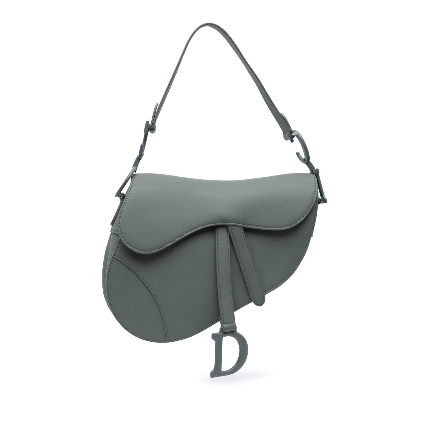 Dior Ultra Matte Calfskin Saddle Bag
