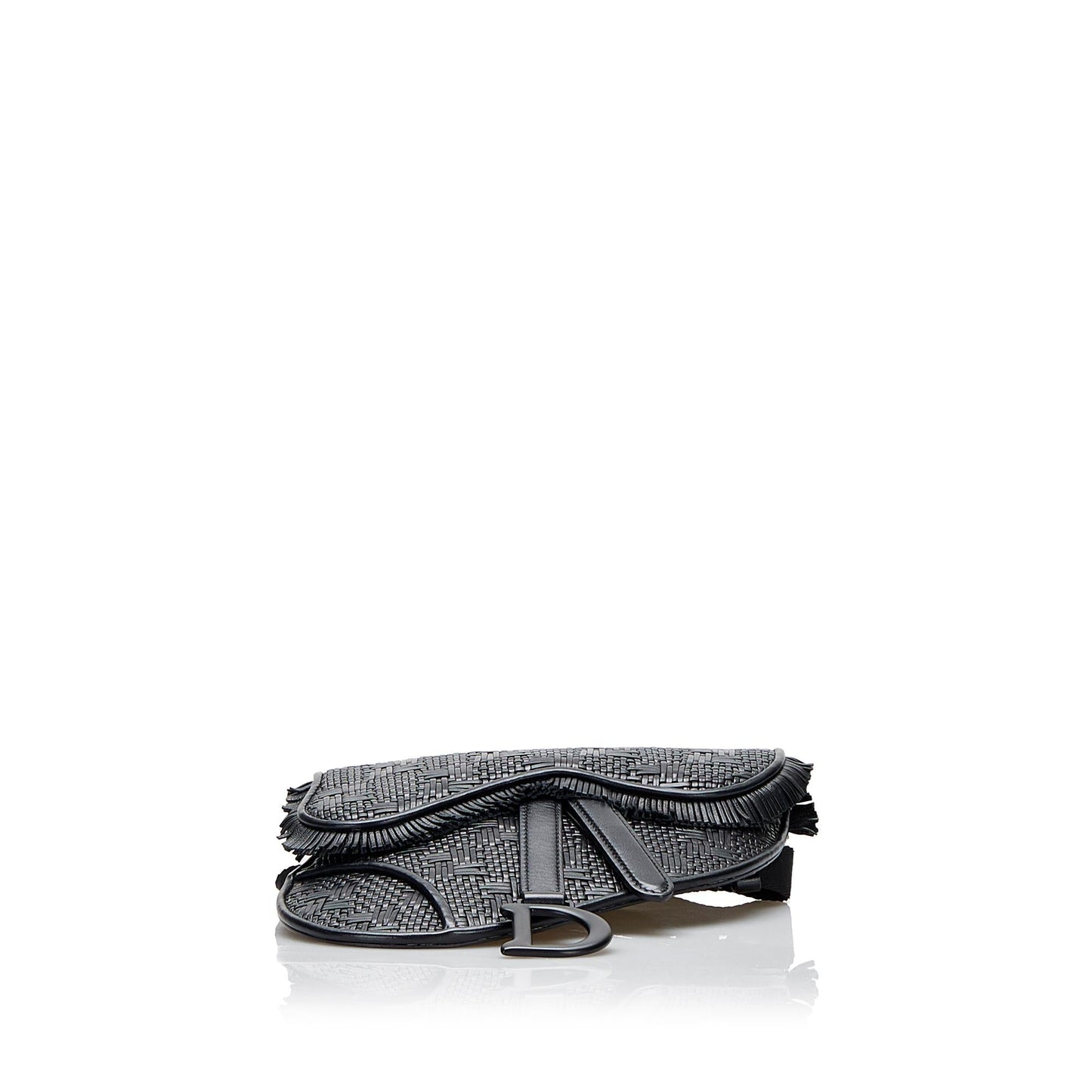 Dior Ultra Matte Woven Saddle (SHG-7XEmNw)