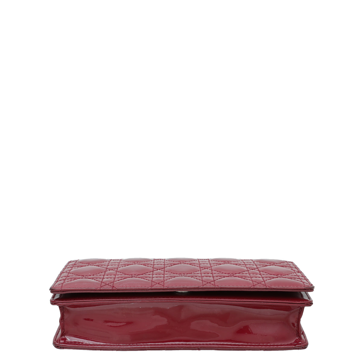Christian Dior Cherry Lady Dior Chain Pouch