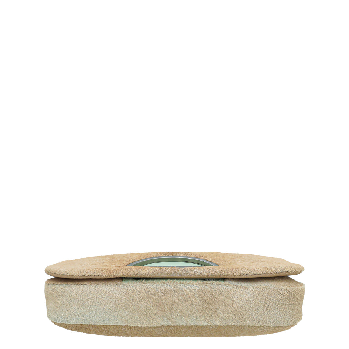 Christian Dior Bicolor Maris Pearl Calf Hair Shoulder Bag